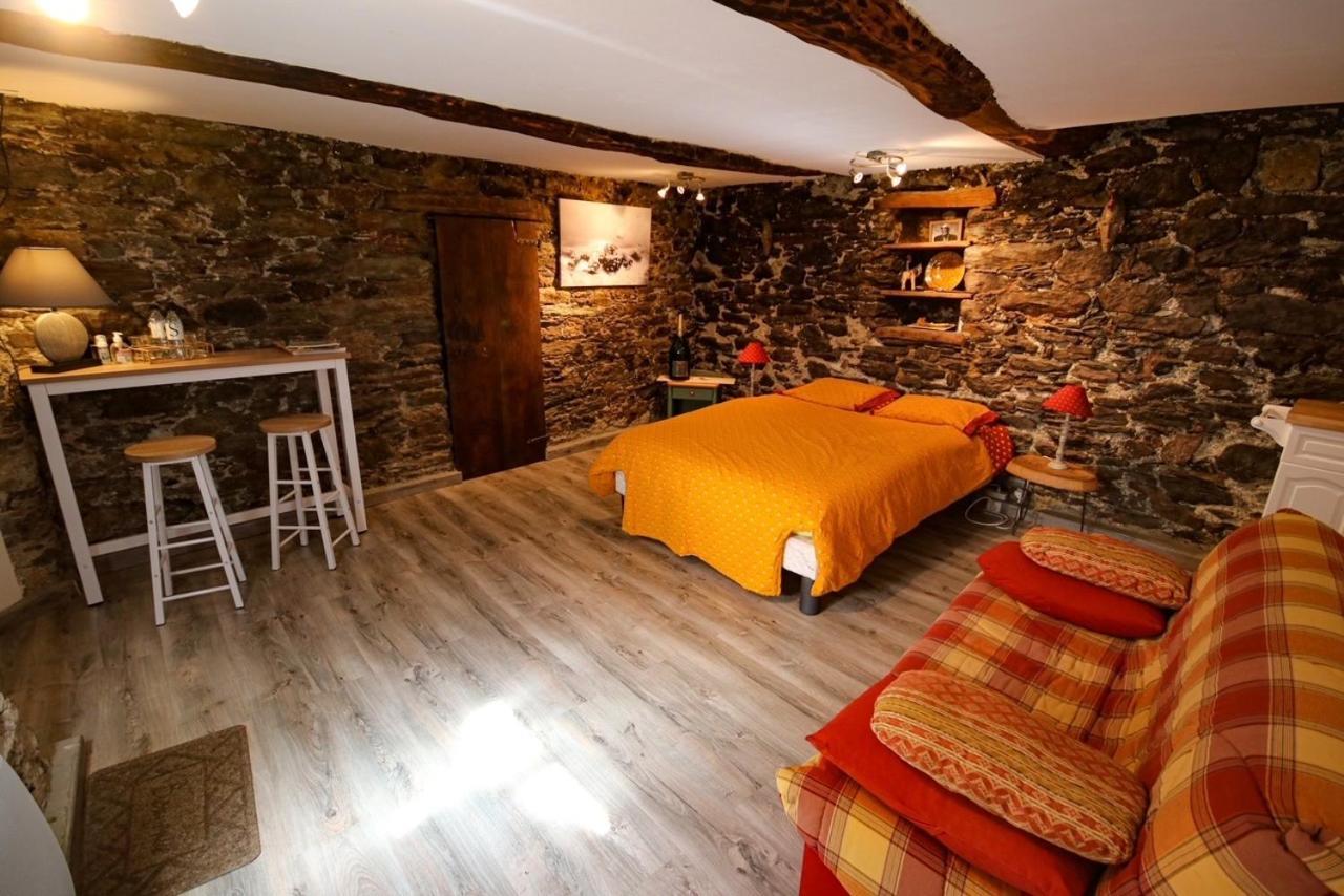 Nuits Magiques Au Village Entre Mer Et Montagnes Bigorno Номер фото